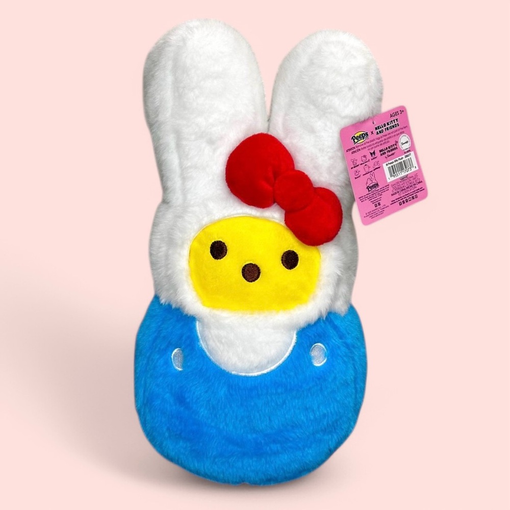 Peeps X Hello Kitty & Friends 12” Hello Kitty Easter Bunny Plush 2025 NWT
